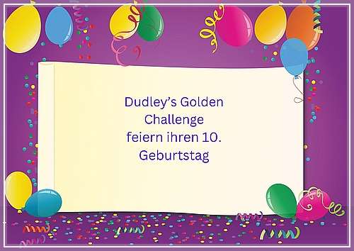 Dudley's Golden Challenge feiern Geburtstag